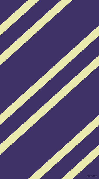 42 degree angle dual stripes lines, 26 pixel lines width, 50 and 126 pixel line spacing, Medium Goldenrod and Minsk dual two line striped seamless tileable