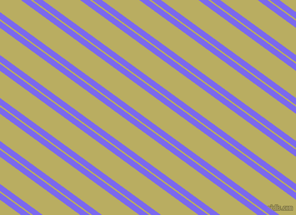 144 degree angles dual stripes lines, 8 pixel lines width, 2 and 31 pixels line spacing, Medium Slate Blue and Gimblet dual two line striped seamless tileable