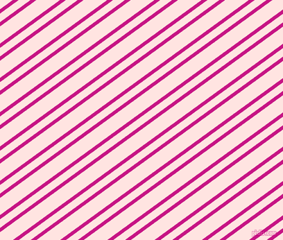 36 degree angles dual stripes lines, 5 pixel lines width, 10 and 20 pixels line spacing, Medium Violet Red and Misty Rose dual two line striped seamless tileable