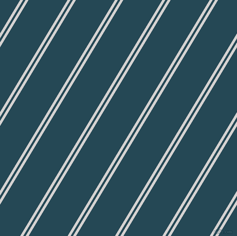 59 degree angle dual stripe lines, 5 pixel lines width, 4 and 65 pixel line spacing, Mercury and Teal Blue dual two line striped seamless tileable