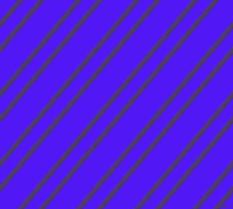 50 degree angles dual stripe line, 17 pixel line width, 36 and 78 pixels line spacing, Meteorite and Han Purple dual two line striped seamless tileable