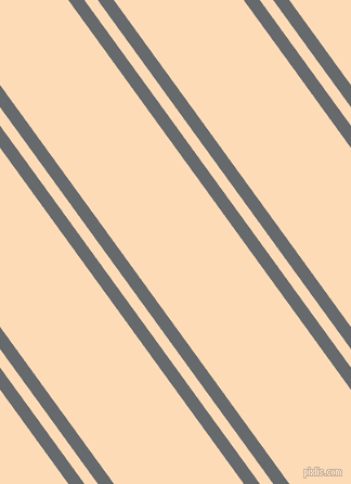 126 degree angles dual striped line, 12 pixel line width, 10 and 97 pixels line spacingMid Grey and Sandy Beach dual two line striped seamless tileable