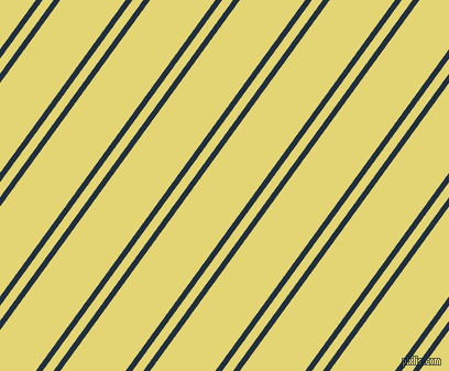 54 degree angle dual stripes lines, 5 pixel lines width, 8 and 48 pixel line spacing, Midnight and Wild Rice dual two line striped seamless tileable