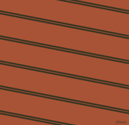 169 degree angles dual stripes lines, 6 pixel lines width, 2 and 70 pixels line spacing, Mikado and Orange Roughy dual two line striped seamless tileable