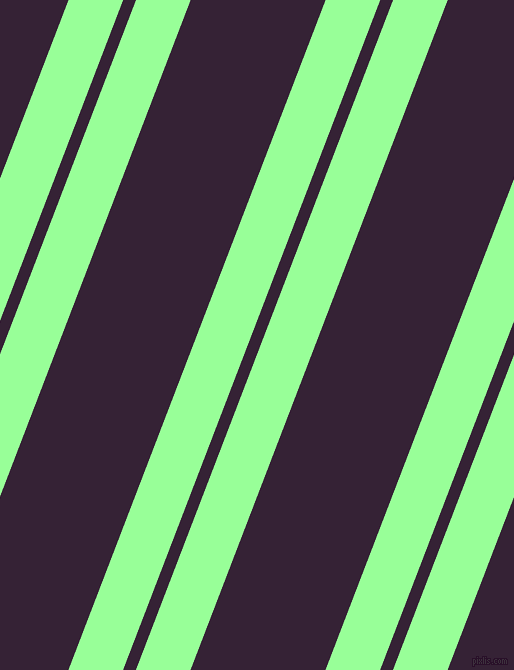 69 degree angle dual stripe lines, 51 pixel lines width, 12 and 126 pixel line spacing, Mint Green and Mardi Gras dual two line striped seamless tileable