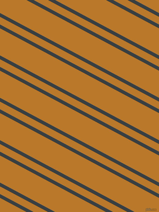 152 degree angles dual striped line, 11 pixel line width, 22 and 78 pixels line spacing, Mirage and Pirate Gold dual two line striped seamless tileable