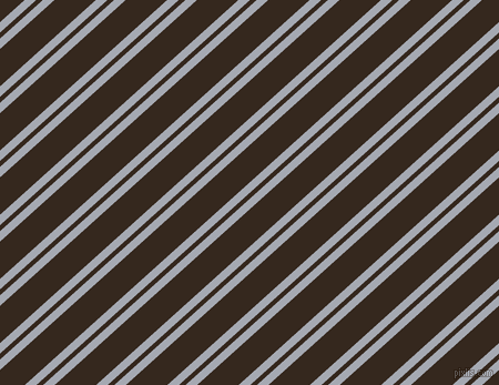 42 degree angle dual stripes lines, 7 pixel lines width, 4 and 25 pixel line spacing, Mischka and Cocoa Brown dual two line striped seamless tileable