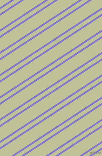 33 degree angles dual stripes line, 6 pixel line width, 12 and 39 pixels line spacing, Moody Blue and Green Mist dual two line striped seamless tileable