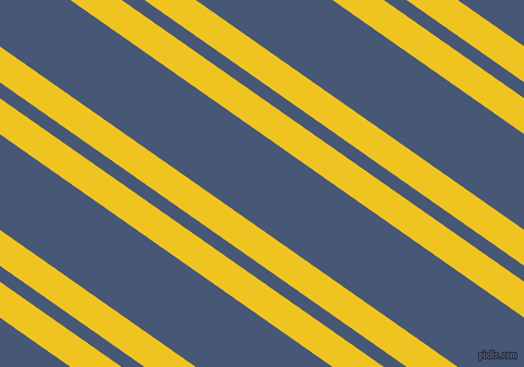 145 degree angles dual striped lines, 27 pixel lines width, 12 and 72 pixels line spacing, Moon Yellow and Chambray dual two line striped seamless tileable