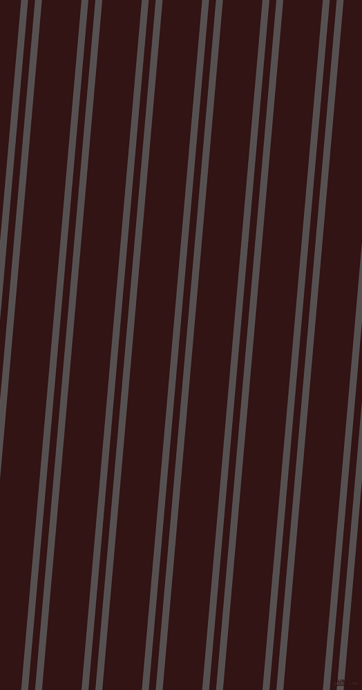 85 degree angles dual stripes lines, 10 pixel lines width, 10 and 57 pixels line spacingMortar and Seal Brown dual two line striped seamless tileable