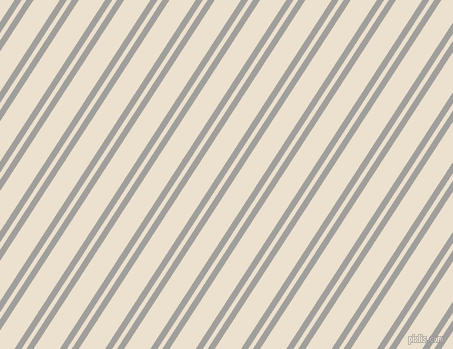 57 degree angles dual striped line, 6 pixel line width, 4 and 22 pixels line spacing, Mountain Mist and Bleach White dual two line striped seamless tileable
