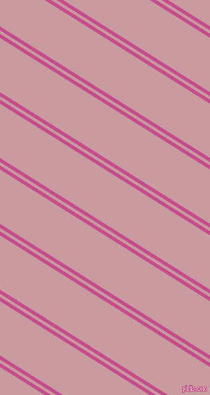 148 degree angles dual stripes lines, 5 pixel lines width, 4 and 66 pixels line spacing, Mulberry and Careys Pink dual two line striped seamless tileable