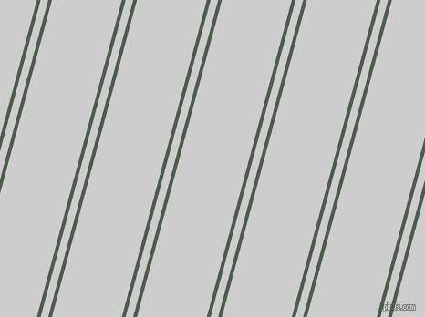 75 degree angle dual stripes lines, 4 pixel lines width, 8 and 74 pixel line spacing, Nandor and Very Light Grey dual two line striped seamless tileable