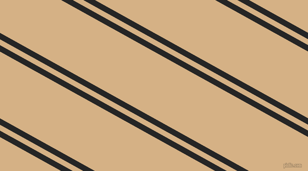 151 degree angles dual stripe line, 11 pixel line width, 10 and 114 pixels line spacing, Nero and Calico dual two line striped seamless tileable