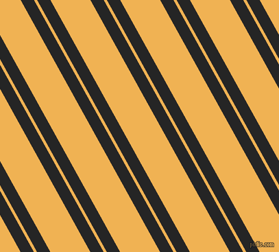 119 degree angles dual striped lines, 17 pixel lines width, 4 and 51 pixels line spacing, Nero and Casablanca dual two line striped seamless tileable
