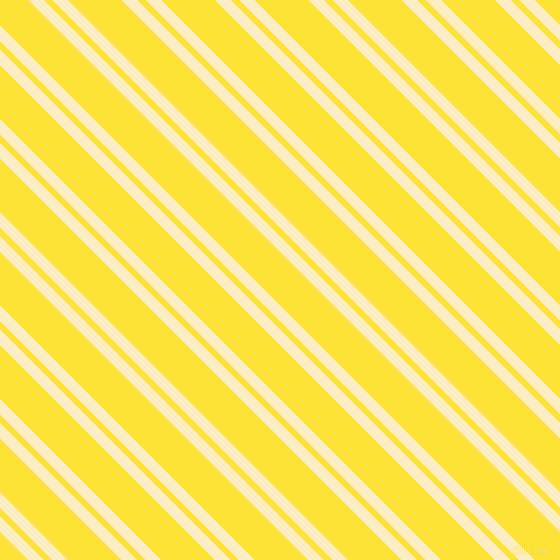 135 degree angle dual striped line, 11 pixel line width, 6 and 38 pixel line spacing, Oasis and Gorse dual two line striped seamless tileable