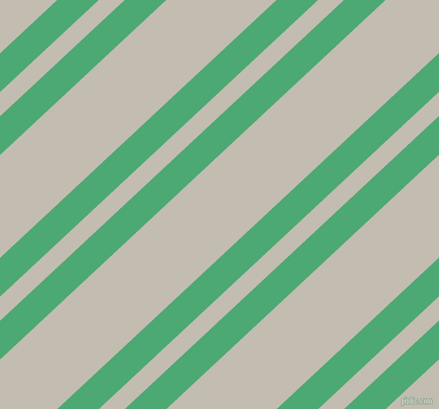 43 degree angle dual stripes line, 32 pixel line width, 20 and 85 pixel line spacing, Ocean Green and Cloud dual two line striped seamless tileable