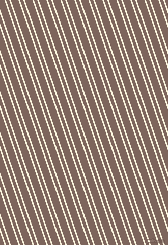 109 degree angle dual stripes lines, 3 pixel lines width, 6 and 14 pixel line spacing, Off Yellow and Russett dual two line striped seamless tileable