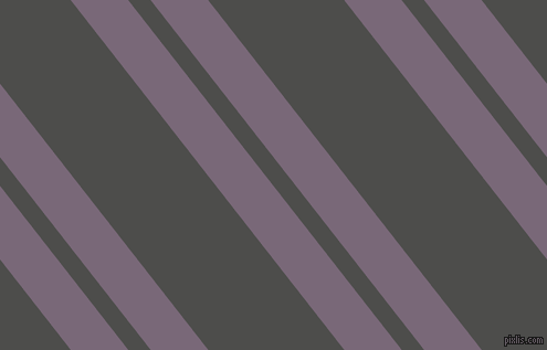 128 degree angles dual stripe lines, 41 pixel lines width, 16 and 97 pixels line spacing, Old Lavender and Thunder dual two line striped seamless tileable
