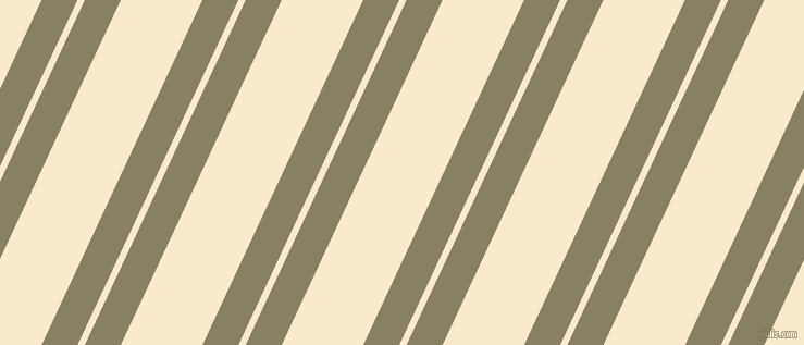 65 degree angles dual stripes lines, 30 pixel lines width, 6 and 68 pixels line spacing, Olive Haze and Gin Fizz dual two line striped seamless tileable