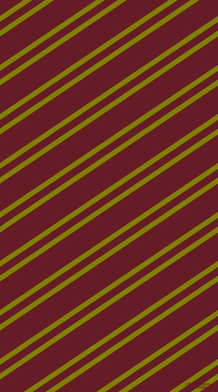 34 degree angle dual stripes line, 7 pixel line width, 10 and 33 pixel line spacing, Olive and Pohutukawa dual two line striped seamless tileable