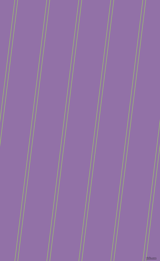 83 degree angle dual stripe lines, 2 pixel lines width, 8 and 96 pixel line spacing, Olivine and Ce Soir dual two line striped seamless tileable