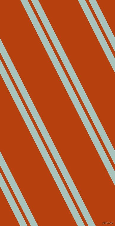 117 degree angles dual striped lines, 22 pixel lines width, 10 and 119 pixels line spacing, Opal and Rust dual two line striped seamless tileable