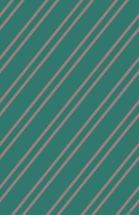 51 degree angles dual stripe line, 9 pixel line width, 18 and 52 pixels line spacing, Opium and Genoa dual two line striped seamless tileable