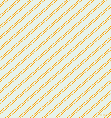 41 degree angle dual stripes line, 2 pixel line width, 4 and 20 pixel line spacing, Orange and Dew dual two line striped seamless tileable