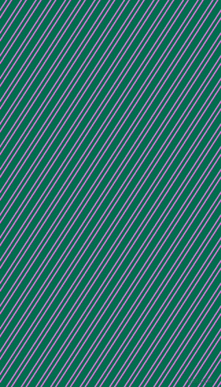 57 degree angle dual stripes lines, 2 pixel lines width, 4 and 10 pixel line spacing, Orchid and Watercourse dual two line striped seamless tileable