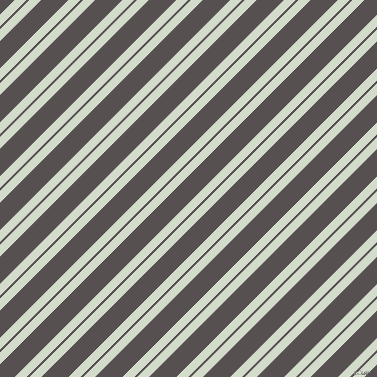 45 degree angles dual stripes lines, 17 pixel lines width, 4 and 39 pixels line spacing, Ottoman and Mortar dual two line striped seamless tileable