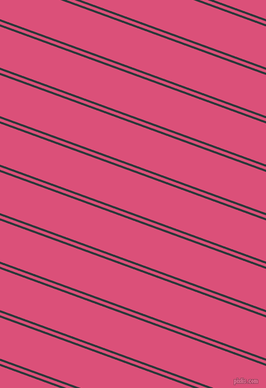 160 degree angles dual stripes line, 3 pixel line width, 4 and 56 pixels line spacing, Outer Space and Cranberry dual two line striped seamless tileable