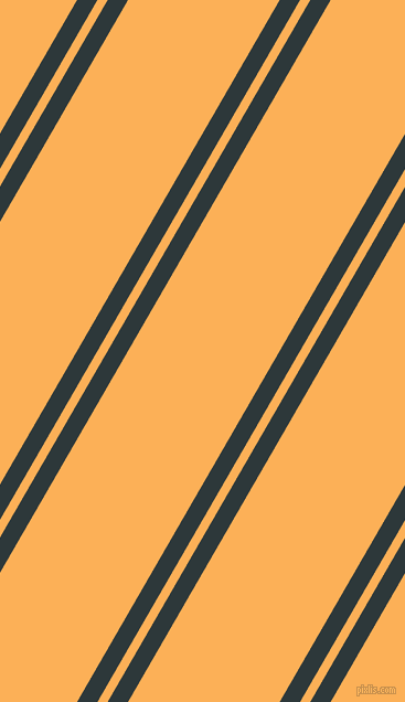 60 degree angle dual striped line, 16 pixel line width, 8 and 119 pixel line spacing, Outer Space and Texas Rose dual two line striped seamless tileable