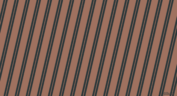 77 degree angles dual stripes lines, 6 pixel lines width, 2 and 22 pixels line spacing, Outer Space and Toast dual two line striped seamless tileable