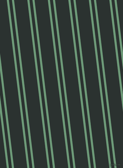 97 degree angle dual stripe line, 7 pixel line width, 10 and 44 pixel line spacing, Oxley and Woodsmoke dual two line striped seamless tileable