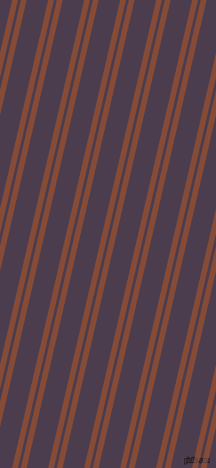 77 degree angle dual striped lines, 8 pixel lines width, 4 and 30 pixel line spacingPaarl and Bossanova dual two line striped seamless tileable