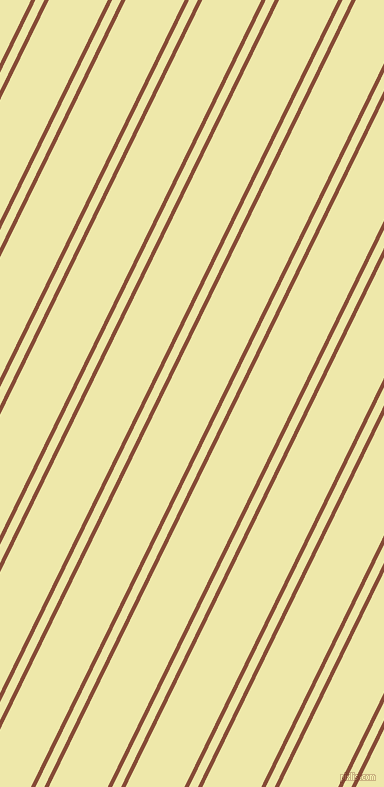 64 degree angle dual striped lines, 4 pixel lines width, 8 and 53 pixel line spacing, Paarl and Pale Goldenrod dual two line striped seamless tileable