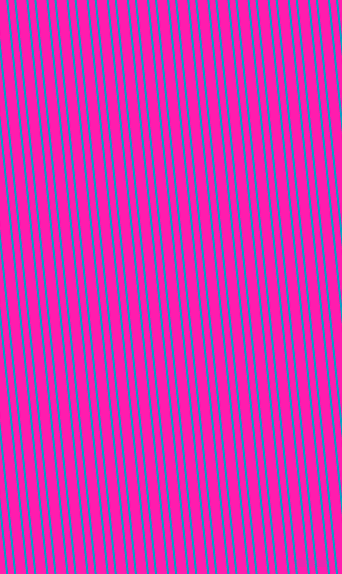 96 degree angle dual stripes lines, 2 pixel lines width, 6 and 10 pixel line spacing, Pacific Blue and Spicy Pink dual two line striped seamless tileable
