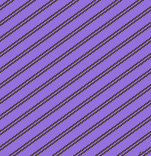 36 degree angle dual stripes lines, 5 pixel lines width, 4 and 28 pixel line spacing, Paco and Medium Purple dual two line striped seamless tileable