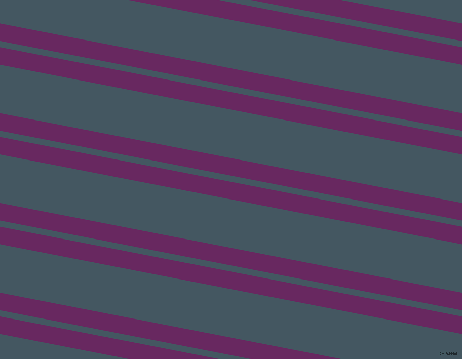 169 degree angles dual stripes lines, 34 pixel lines width, 12 and 94 pixels line spacing, Palatinate Purple and San Juan dual two line striped seamless tileable