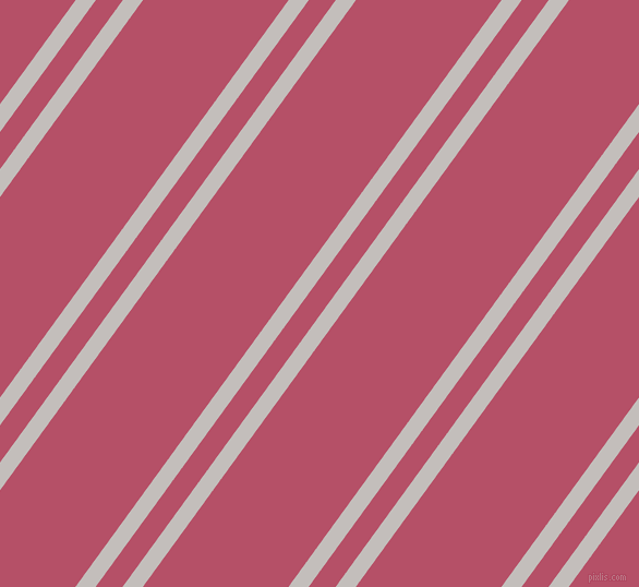 54 degree angles dual stripes lines, 15 pixel lines width, 20 and 108 pixels line spacing, Pale Slate and Blush dual two line striped seamless tileable
