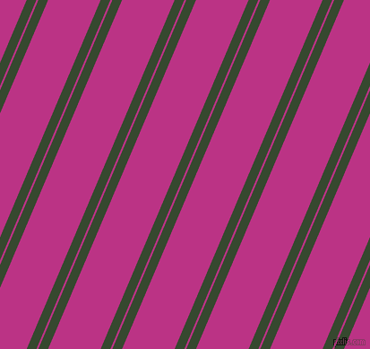 67 degree angle dual stripe line, 10 pixel line width, 2 and 54 pixel line spacing, Palm Leaf and Red Violet dual two line striped seamless tileable