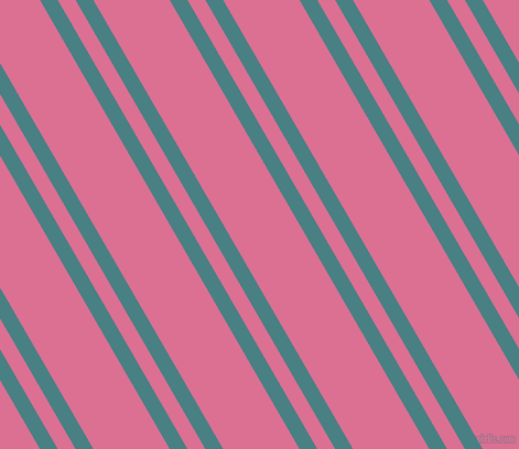 120 degree angles dual stripes line, 14 pixel line width, 14 and 60 pixels line spacing, Paradiso and Pale Violet Red dual two line striped seamless tileable