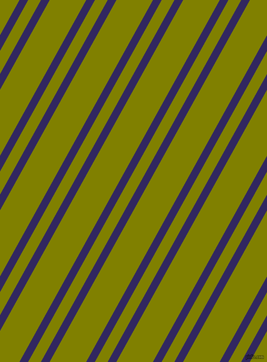 61 degree angle dual stripes lines, 15 pixel lines width, 22 and 63 pixel line spacing, Paris M and Olive dual two line striped seamless tileable