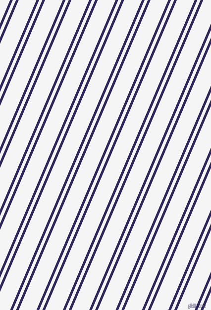 67 degree angle dual stripe lines, 5 pixel lines width, 6 and 33 pixel line spacing, Paris M and White Smoke dual two line striped seamless tileable