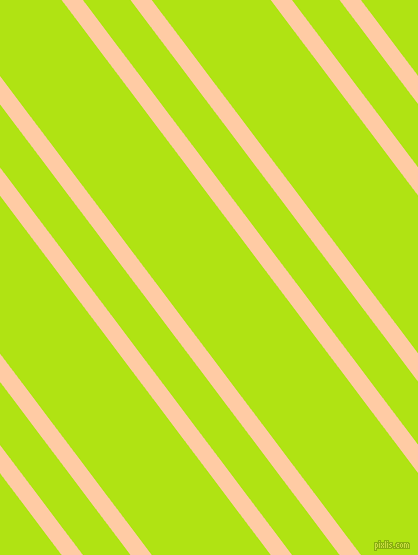 127 degree angle dual striped line, 17 pixel line width, 38 and 95 pixel line spacing, Peach and Inch Worm dual two line striped seamless tileable