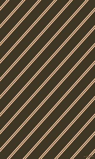 48 degree angle dual striped lines, 3 pixel lines width, 2 and 32 pixel line spacingPeach and Mikado dual two line striped seamless tileable
