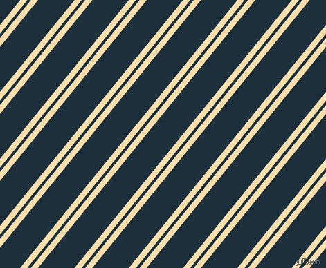51 degree angles dual striped lines, 8 pixel lines width, 4 and 41 pixels line spacing, Peach-Yellow and Tangaroa dual two line striped seamless tileable