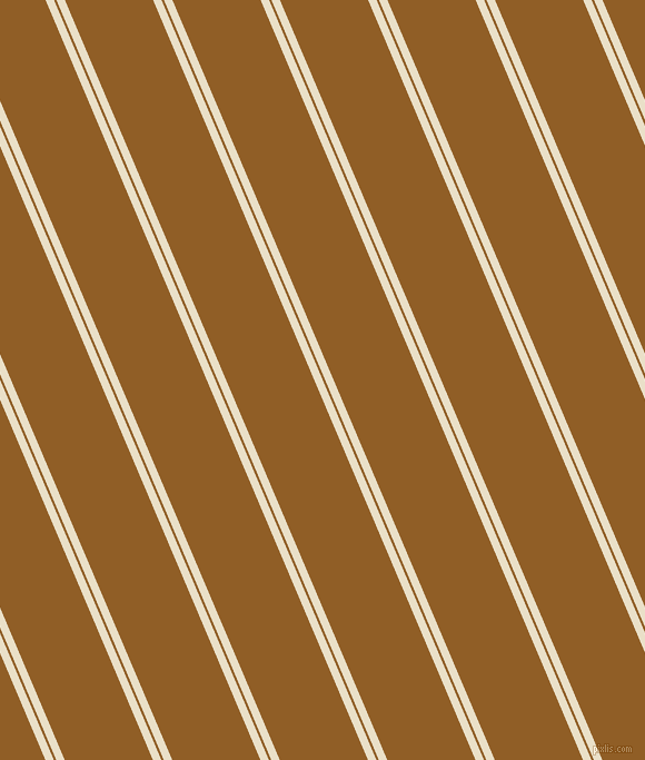 113 degree angle dual stripes lines, 7 pixel lines width, 2 and 73 pixel line spacing, Pearl Lusta and Afghan Tan dual two line striped seamless tileable
