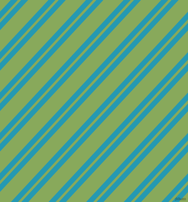 47 degree angle dual striped line, 17 pixel line width, 8 and 49 pixel line spacing, Pelorous and Chelsea Cucumber dual two line striped seamless tileable